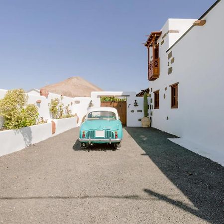 Affittacamere Casa Emblemática Garaday Lanzarote Tinajo Esterno foto