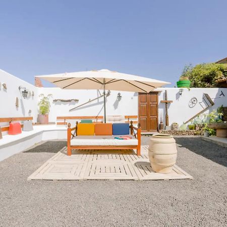 Affittacamere Casa Emblemática Garaday Lanzarote Tinajo Esterno foto