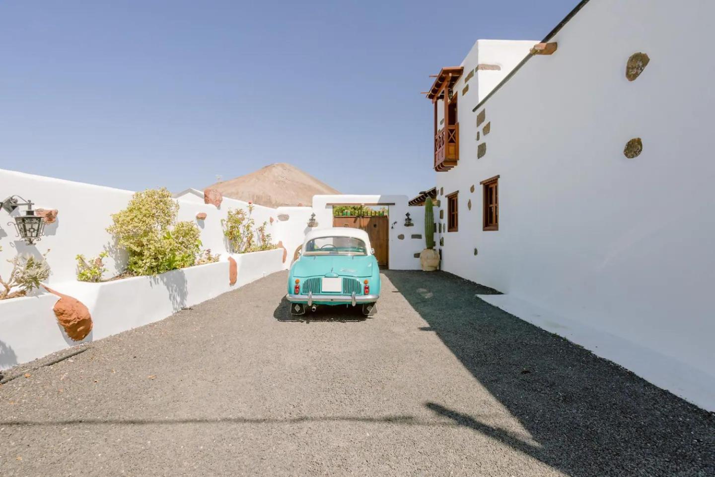 Affittacamere Casa Emblemática Garaday Lanzarote Tinajo Esterno foto