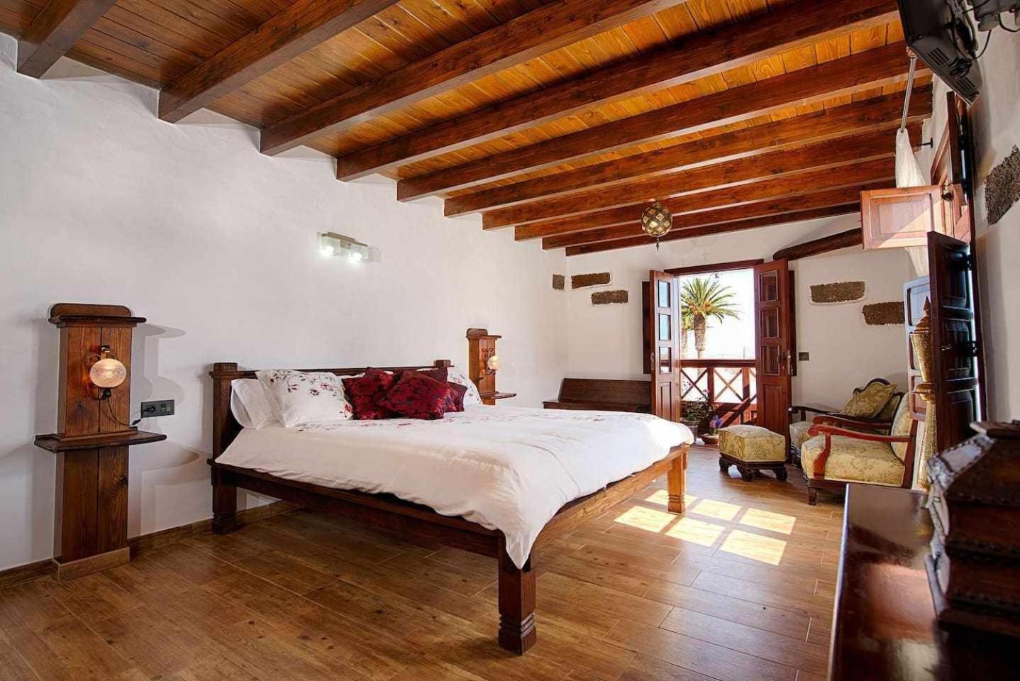 Affittacamere Casa Emblemática Garaday Lanzarote Tinajo Esterno foto