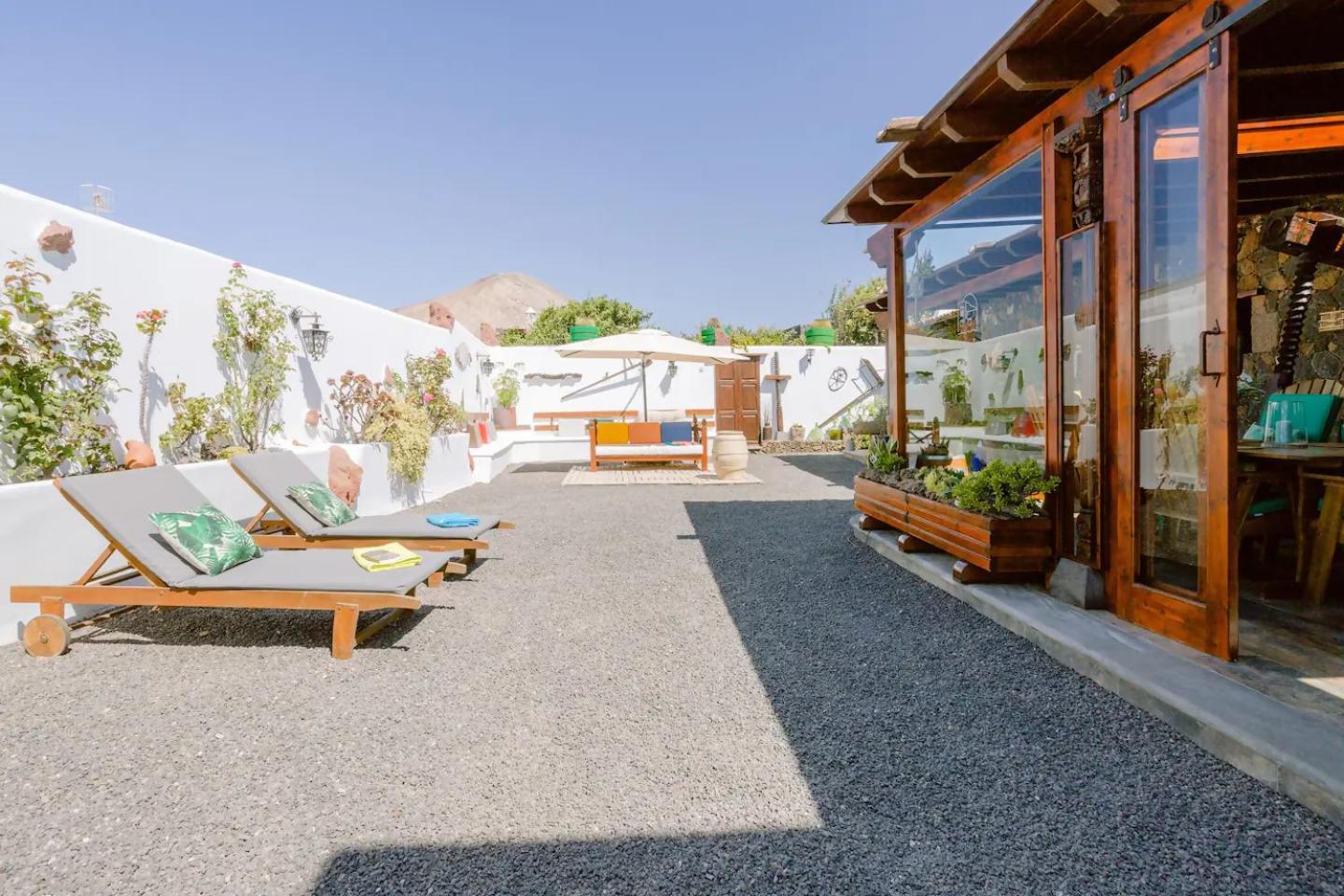 Affittacamere Casa Emblemática Garaday Lanzarote Tinajo Esterno foto