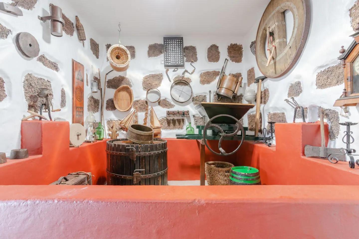 Affittacamere Casa Emblemática Garaday Lanzarote Tinajo Esterno foto