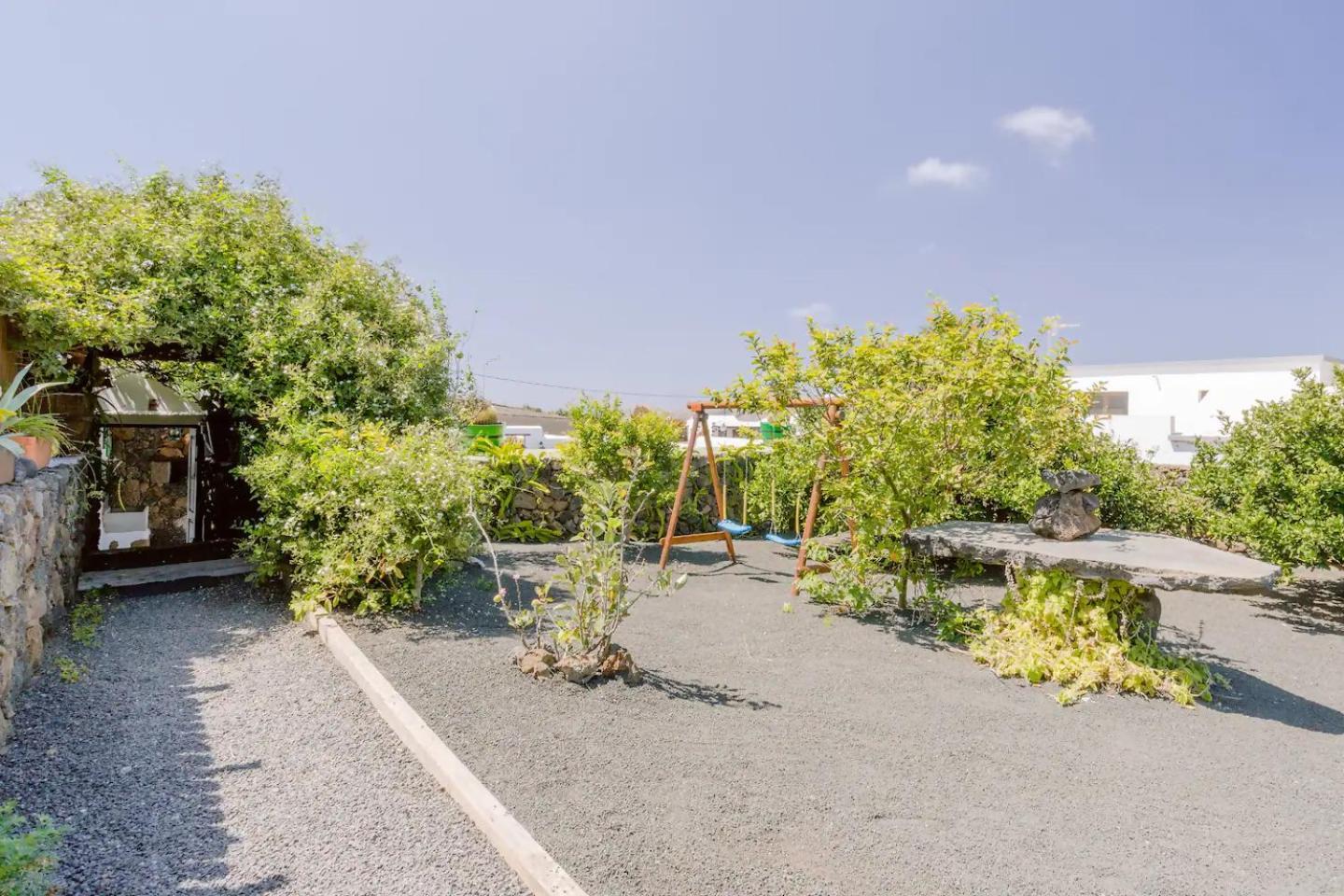 Affittacamere Casa Emblemática Garaday Lanzarote Tinajo Esterno foto