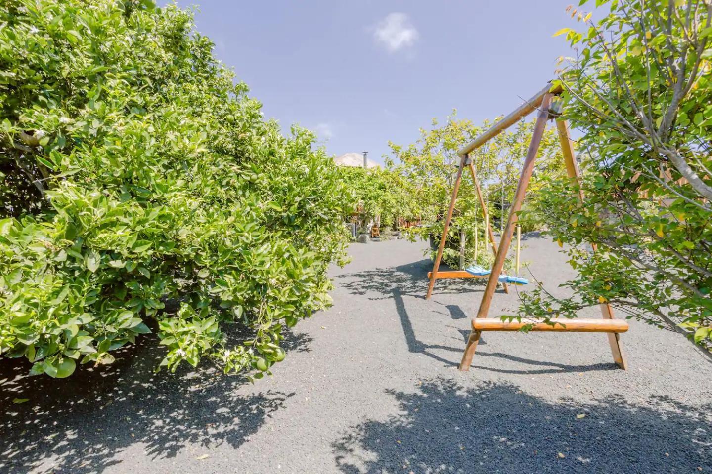 Affittacamere Casa Emblemática Garaday Lanzarote Tinajo Esterno foto
