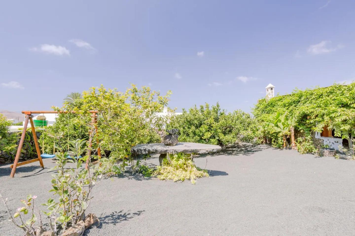 Affittacamere Casa Emblemática Garaday Lanzarote Tinajo Esterno foto
