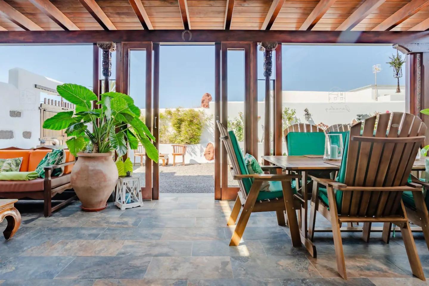Affittacamere Casa Emblemática Garaday Lanzarote Tinajo Esterno foto