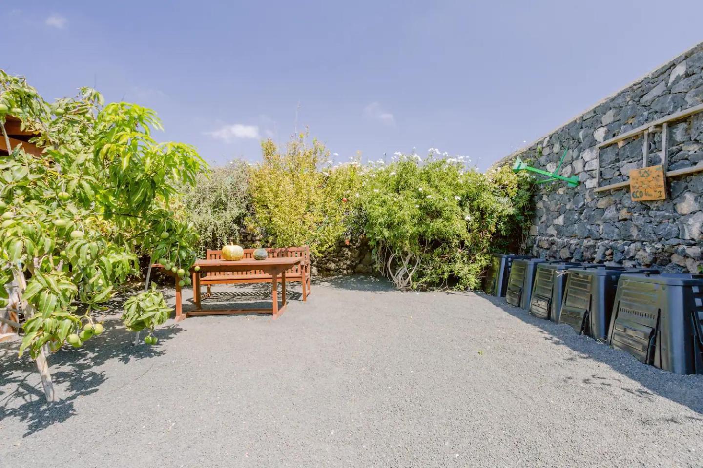 Affittacamere Casa Emblemática Garaday Lanzarote Tinajo Esterno foto