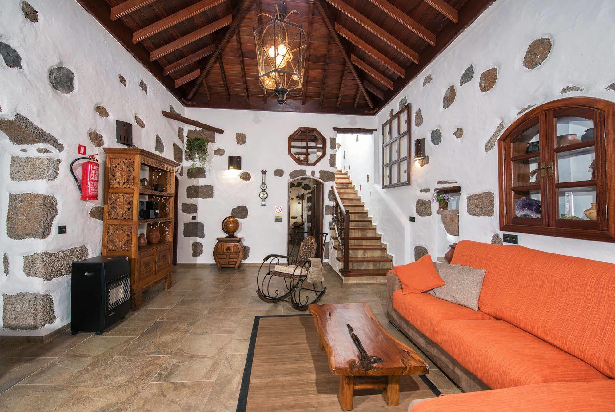 Affittacamere Casa Emblemática Garaday Lanzarote Tinajo Esterno foto