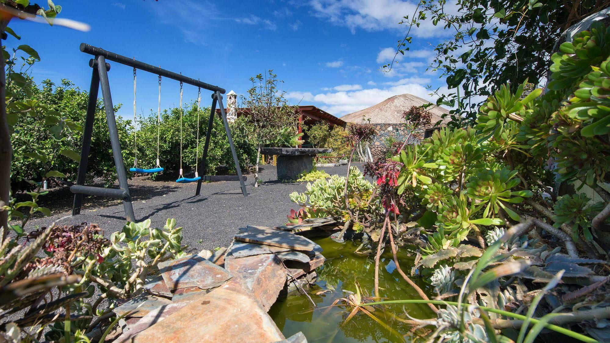 Affittacamere Casa Emblemática Garaday Lanzarote Tinajo Esterno foto